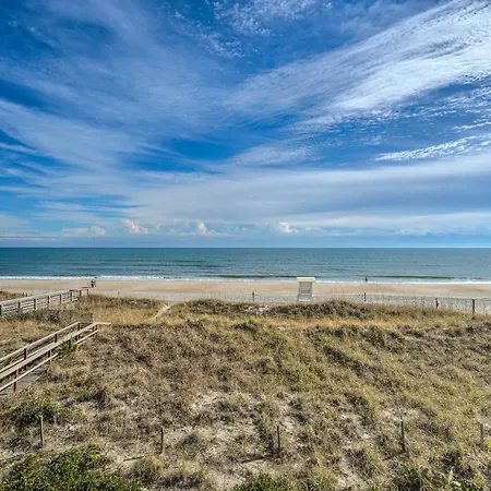 Carolina Beach Escape - Steps To The Boardwalk!